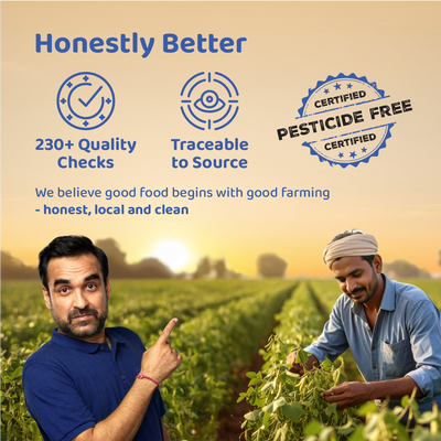 Moong Dal (Unpolished)- Pesticide Free