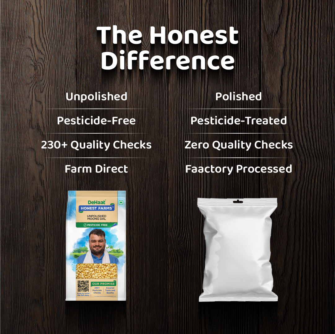 Moong Dal (Unpolished)- Pesticide Free