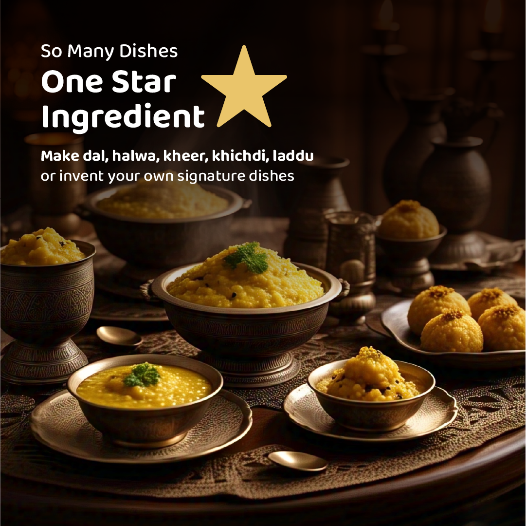 Moong Dal (Unpolished)- Pesticide Free