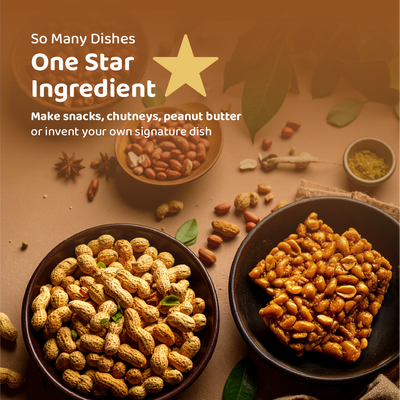 Raw Peanuts