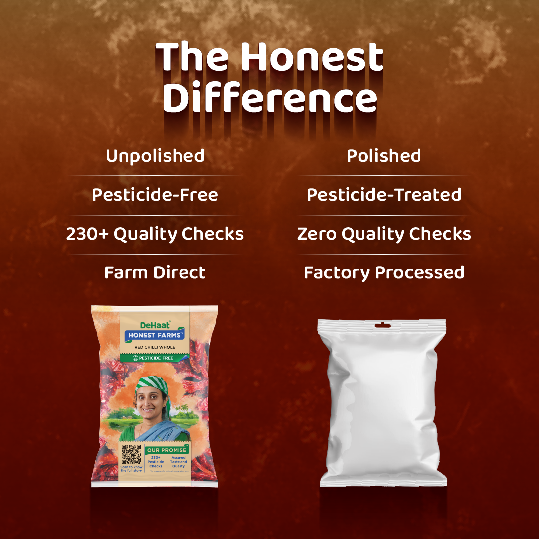 Red Chilli (Whole) - Pesticide Free