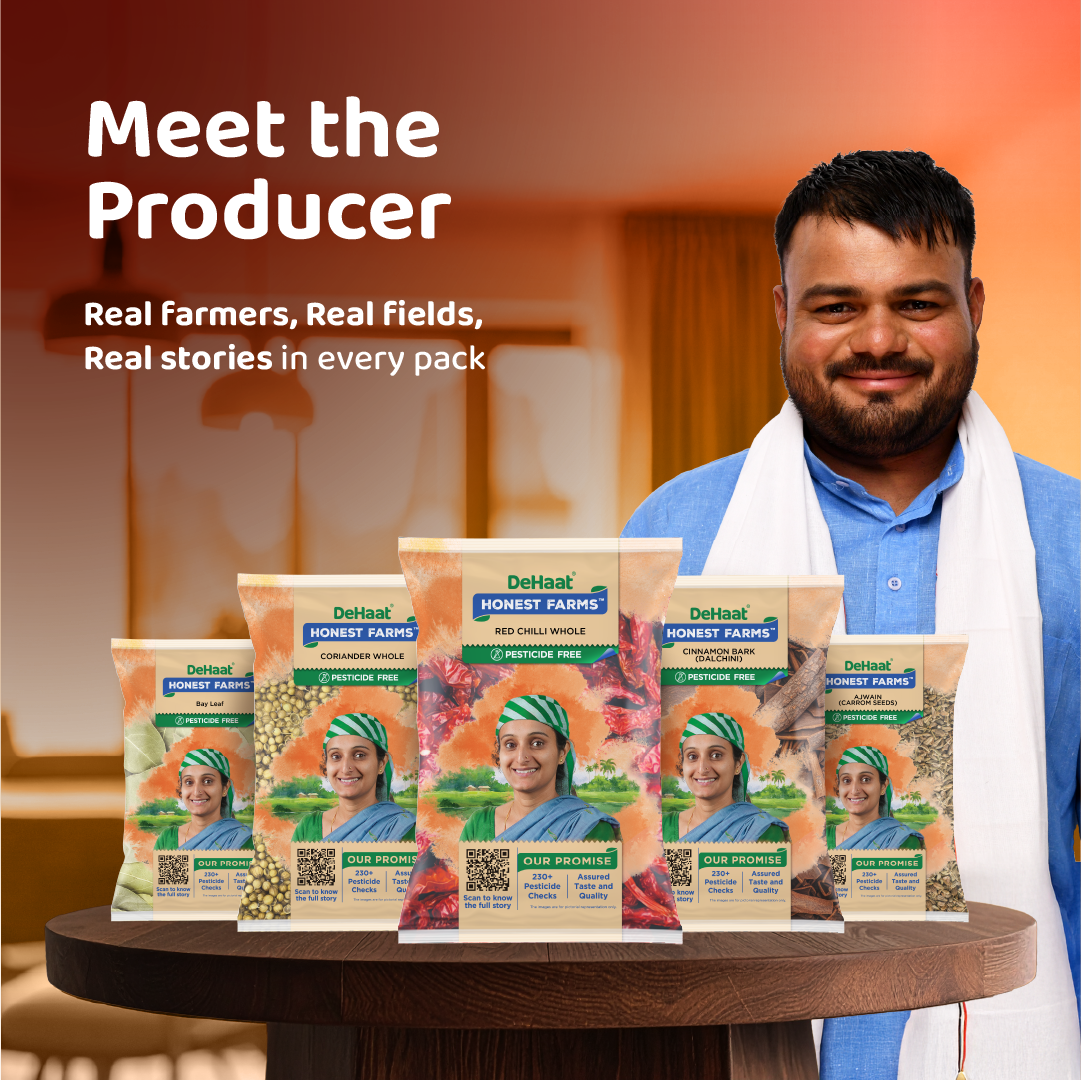 Red Chilli (Whole) - Pesticide Free