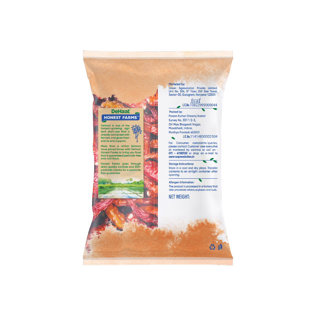 Red Chilli (Whole) - Pesticide Free