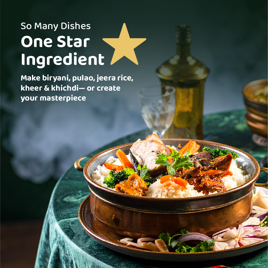 Rozana Delight Basmati Rice