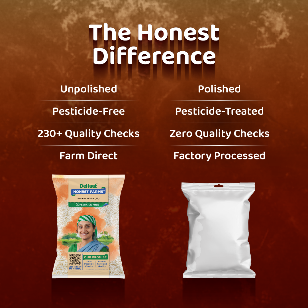 Sesame White / Til (Pesticide Free)