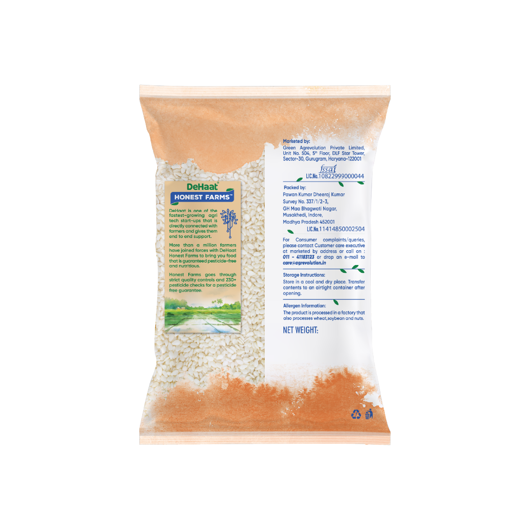 Sesame White / Til (Pesticide Free)
