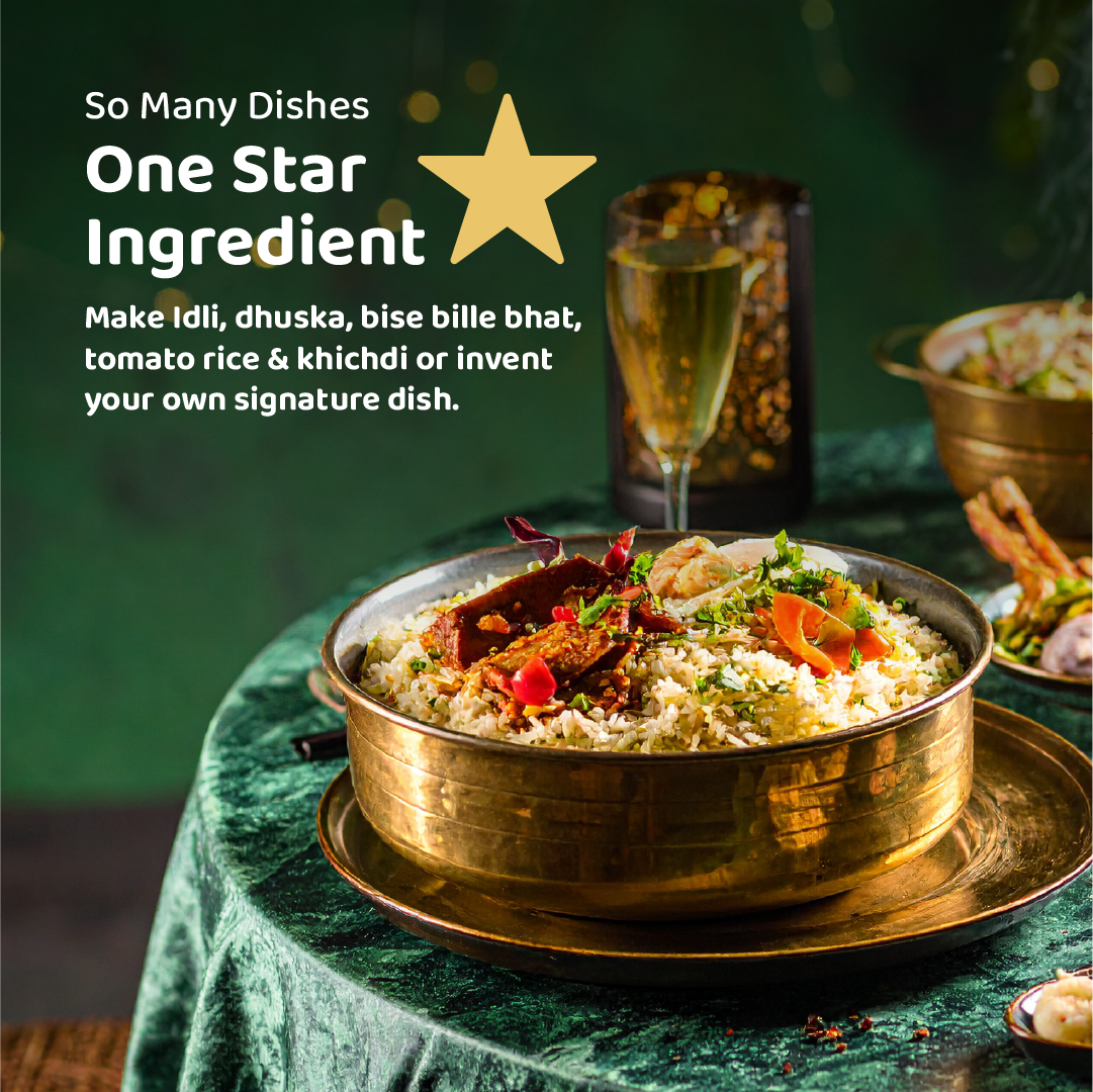 Sona Masuri White Rice - Pesticide Free