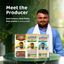 Sona Masuri White Rice - Pesticide Free