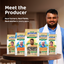 (Unpolished) Urad Dal Chilka - Pesticide Free