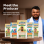 Urad Dal (Unpolished) - Pesticide Free