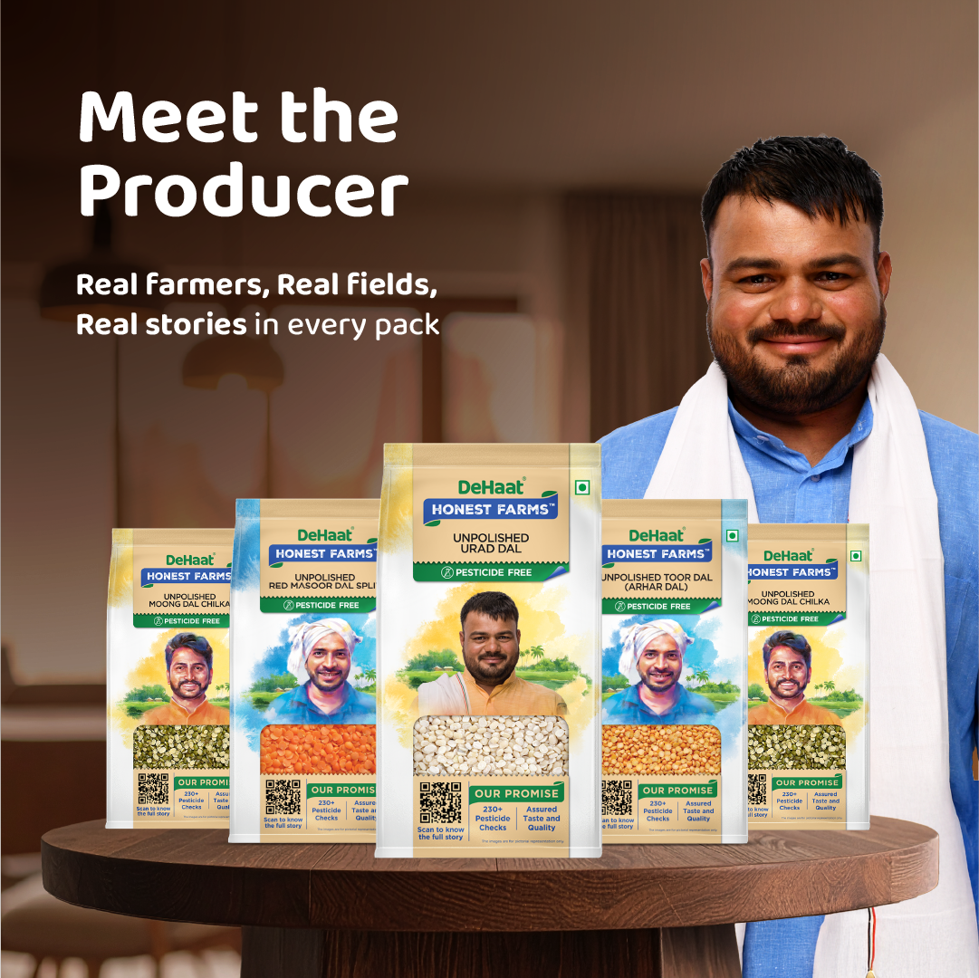 Urad Dal (Unpolished) - Pesticide Free