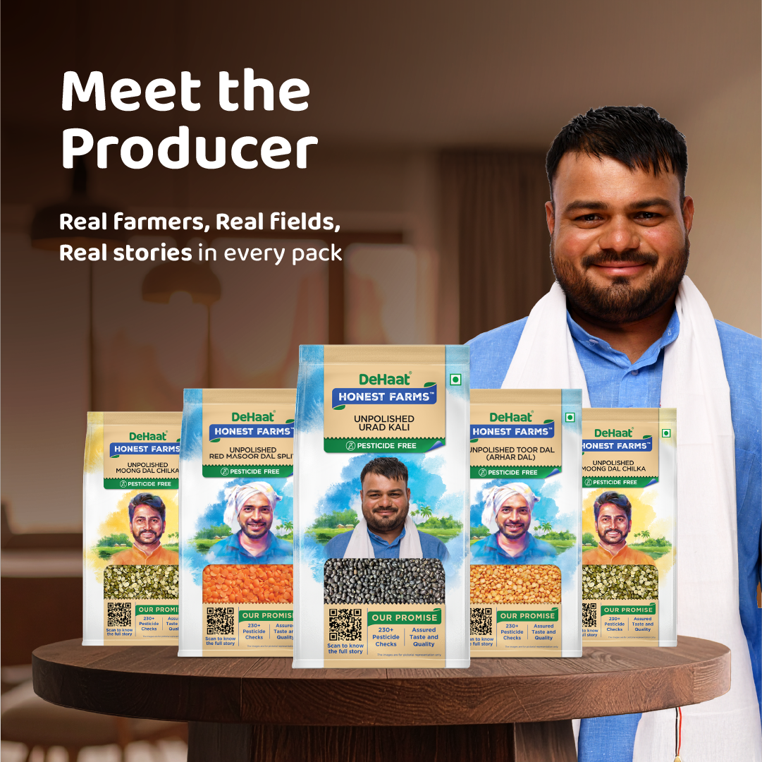 Urad Kali (Unpolished) - Pesticide Free