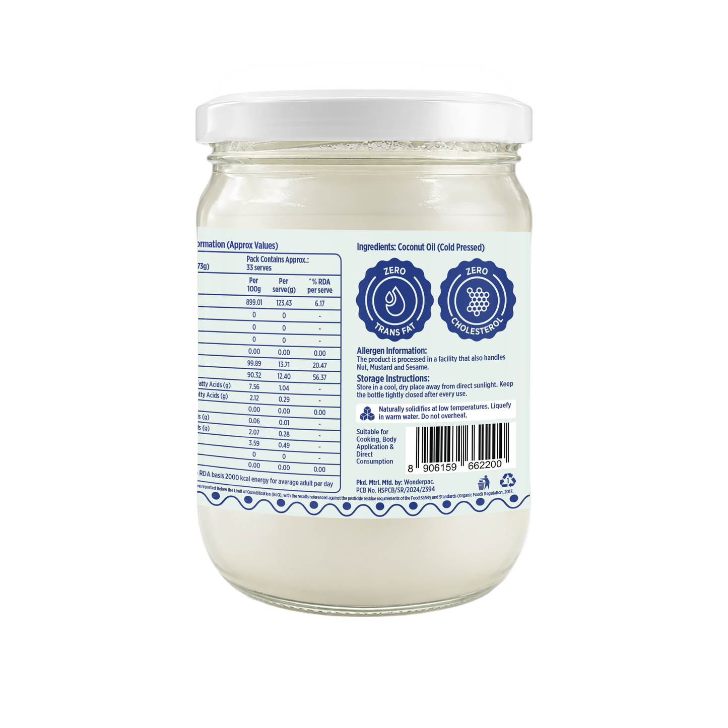 Coco Cold-Pressed Coconut Oil
