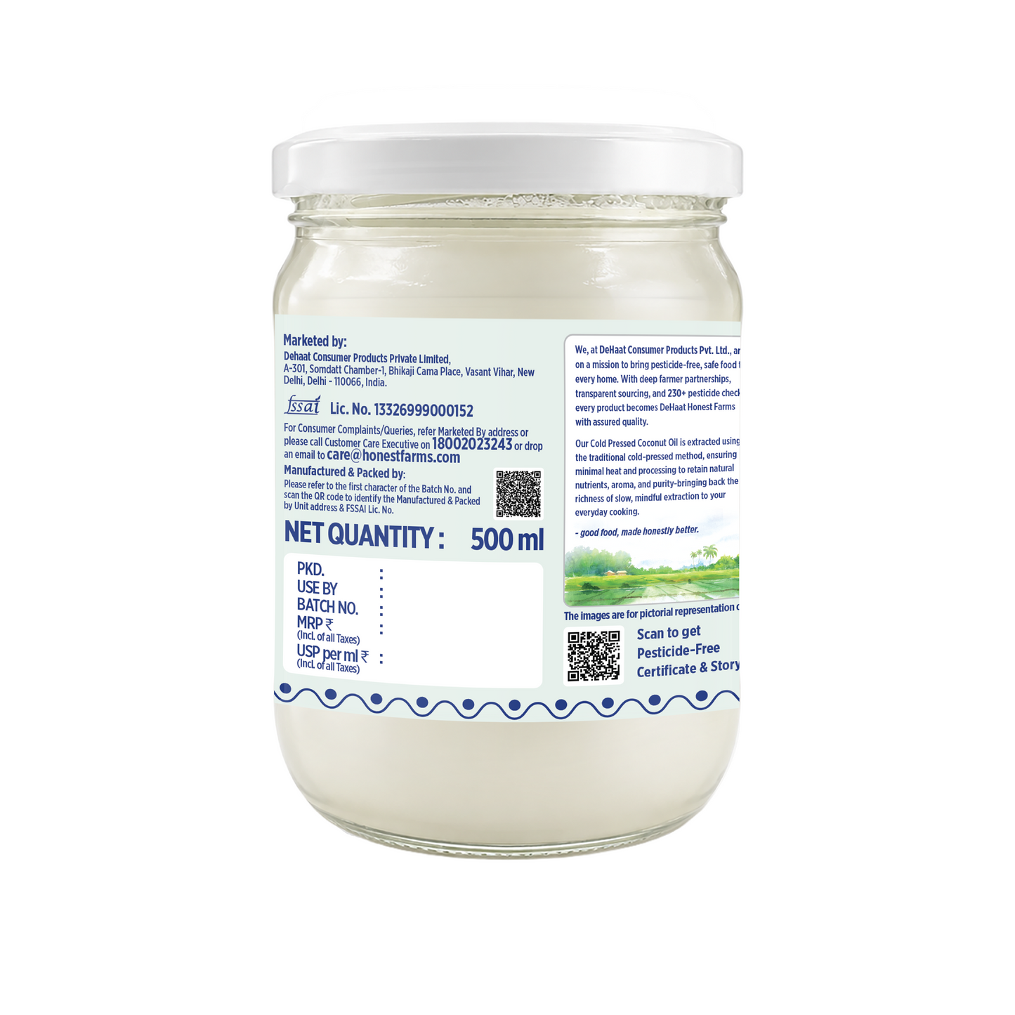 Coco Cold-Pressed Coconut Oil