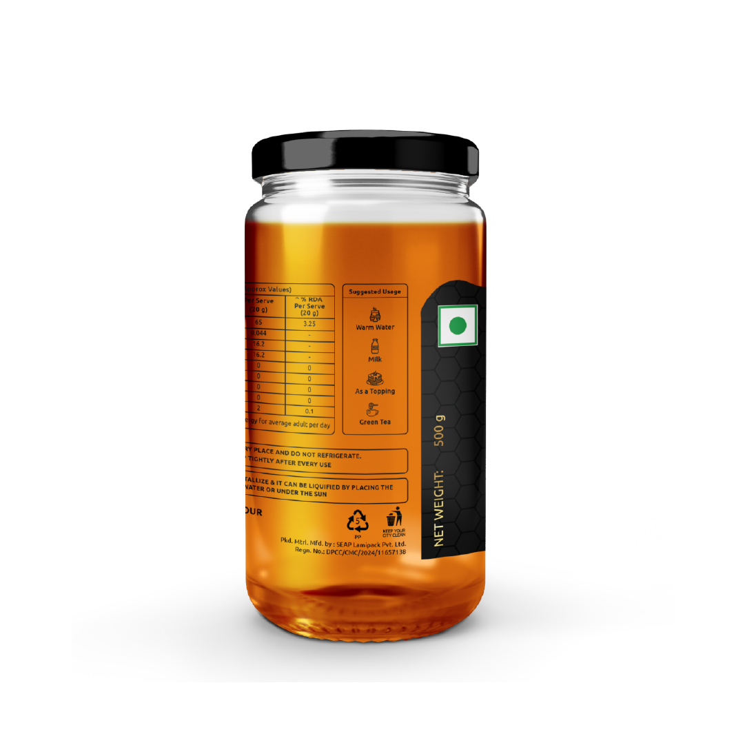 Pure Eucalyptus Honey