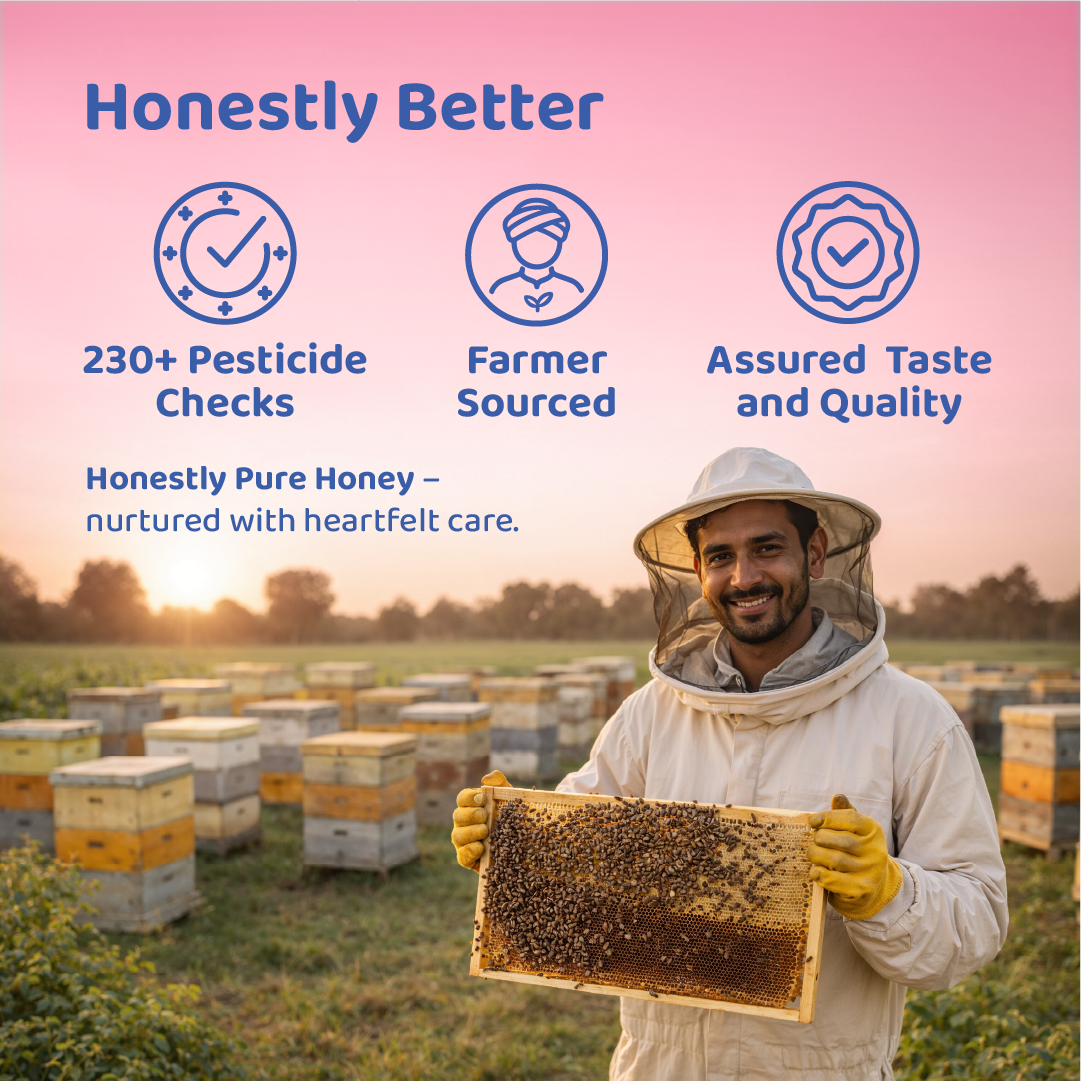 Pure Eucalyptus Honey