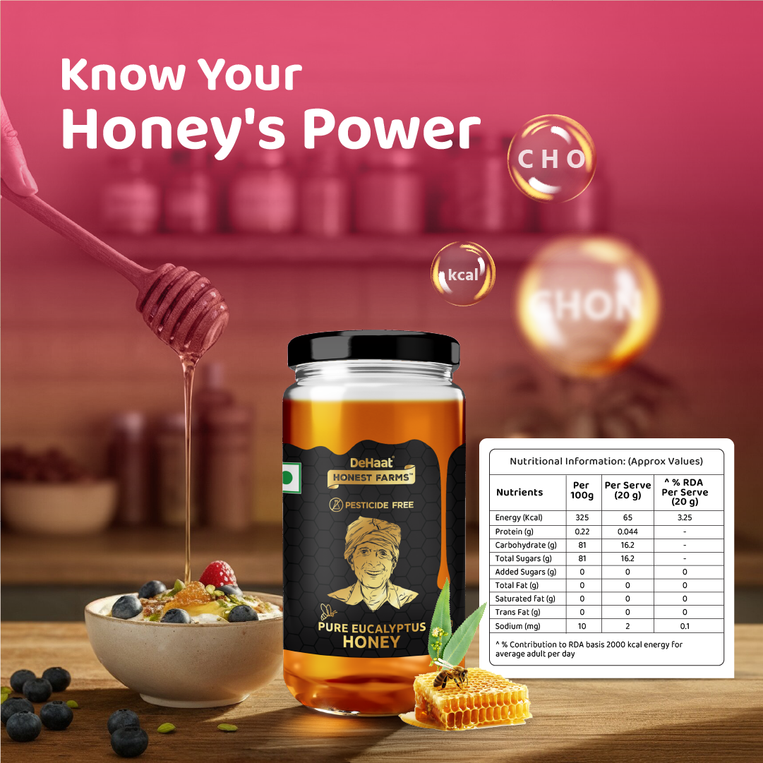 Pure Eucalyptus Honey