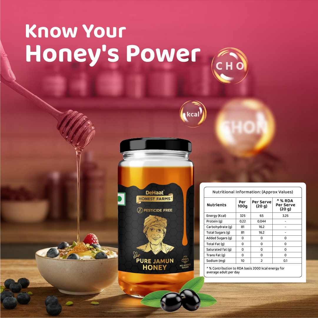 Pure Jamun Honey