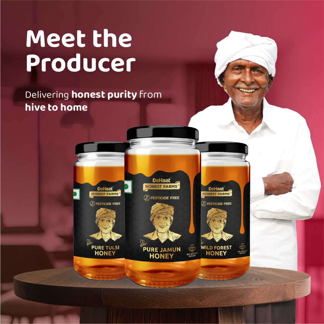 Pure Jamun Honey