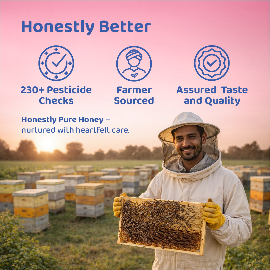 Pure Tulsi Honey