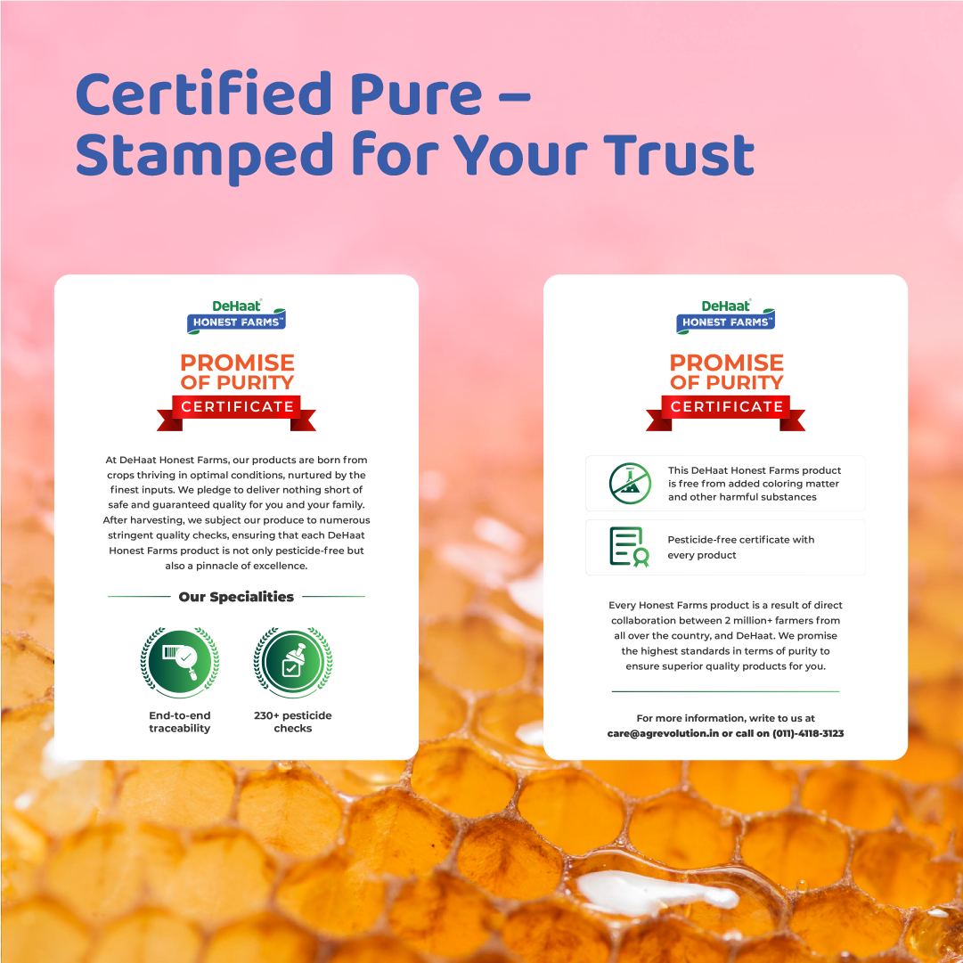 Pure Tulsi Honey