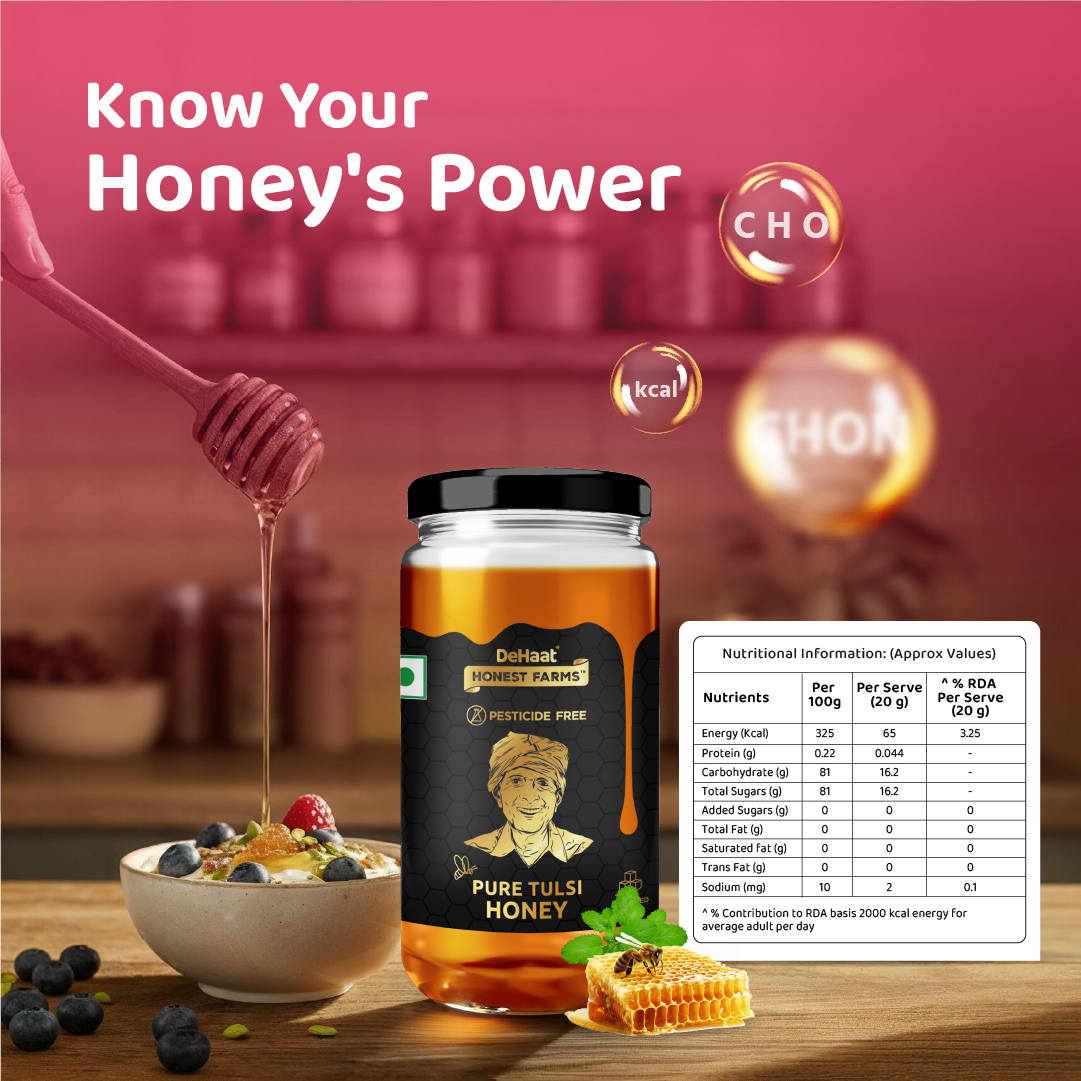 Pure Tulsi Honey