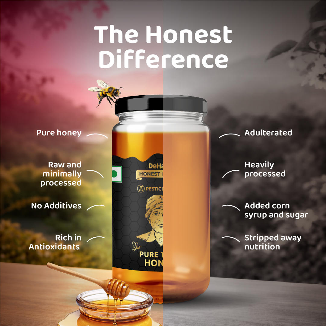 Pure Tulsi Honey