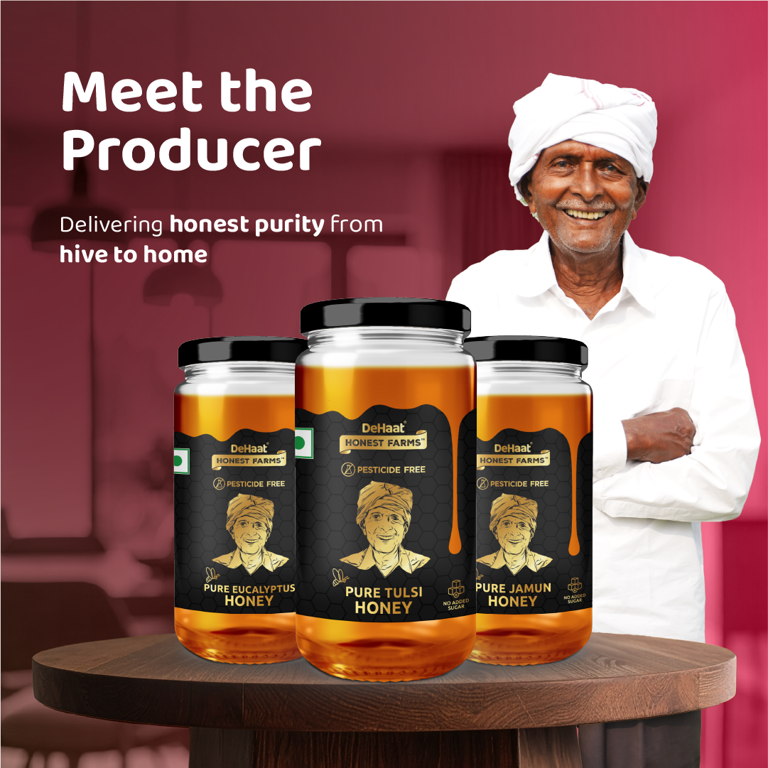 Pure Tulsi Honey