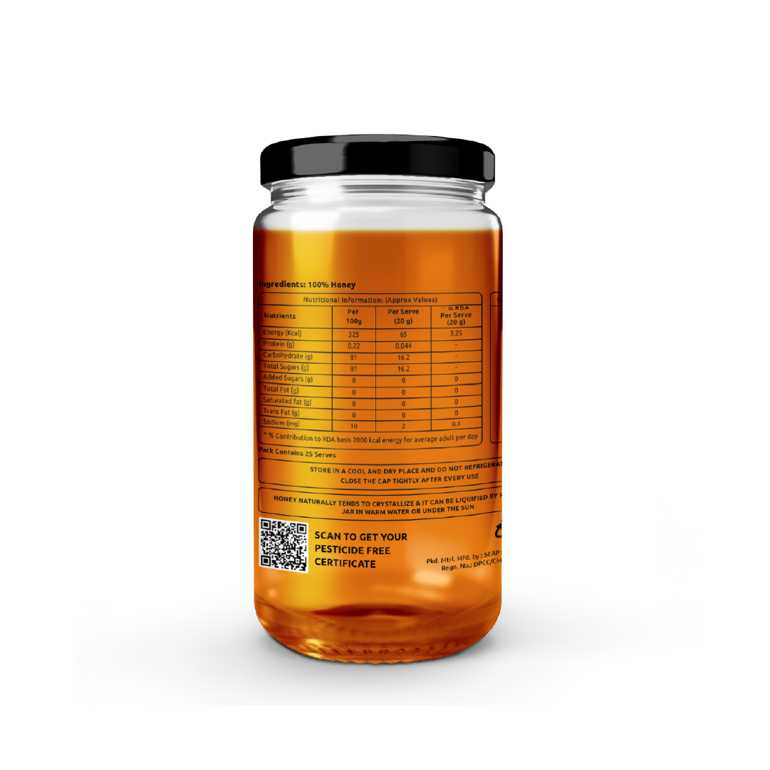 Pure Tulsi Honey