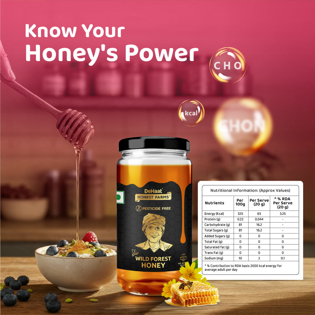 Wild Forest Honey