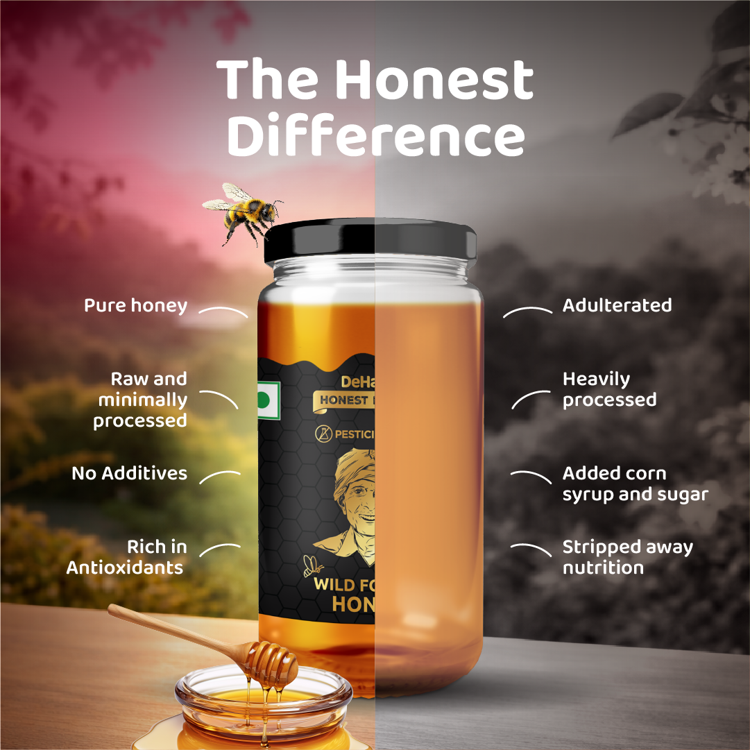 Wild Forest Honey