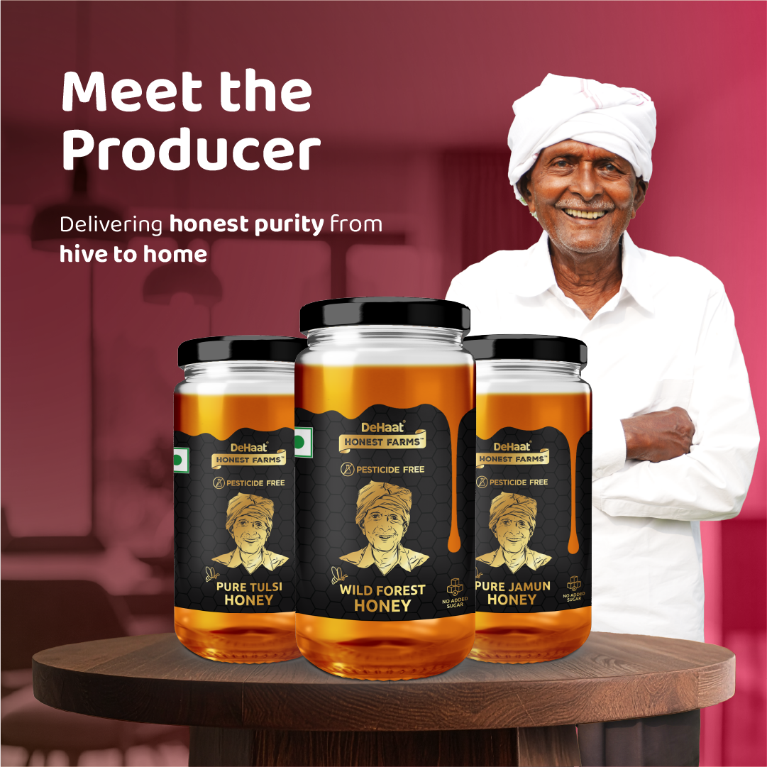 Wild Forest Honey