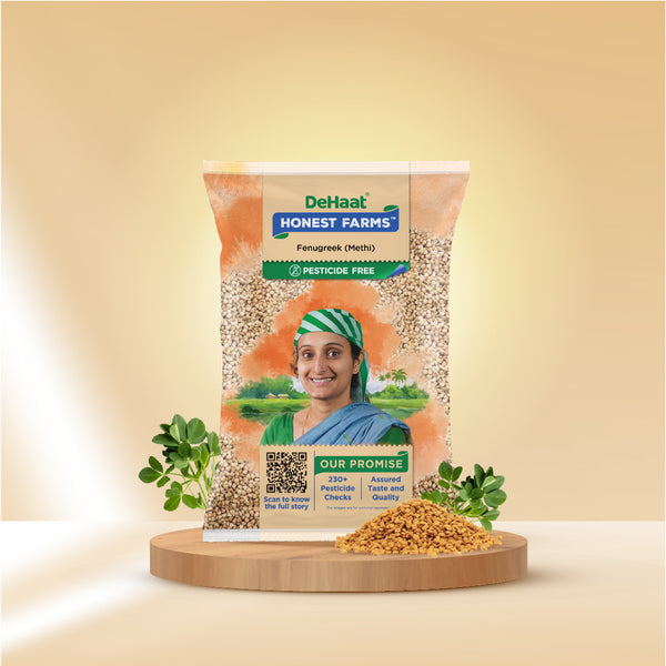 Fenugreek / Methi (Pesticide Free)