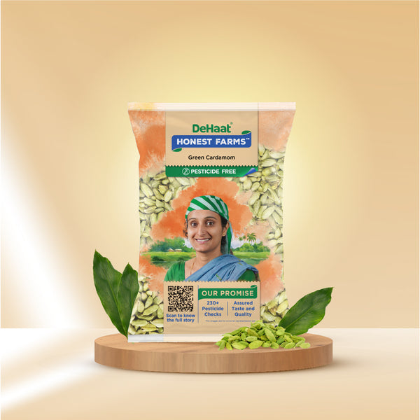 Green Cardamom / Elaichi (Pesticide Free)