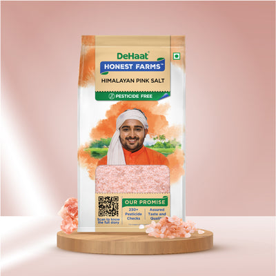 Himalayan Pink Salt - Pesticide Free
