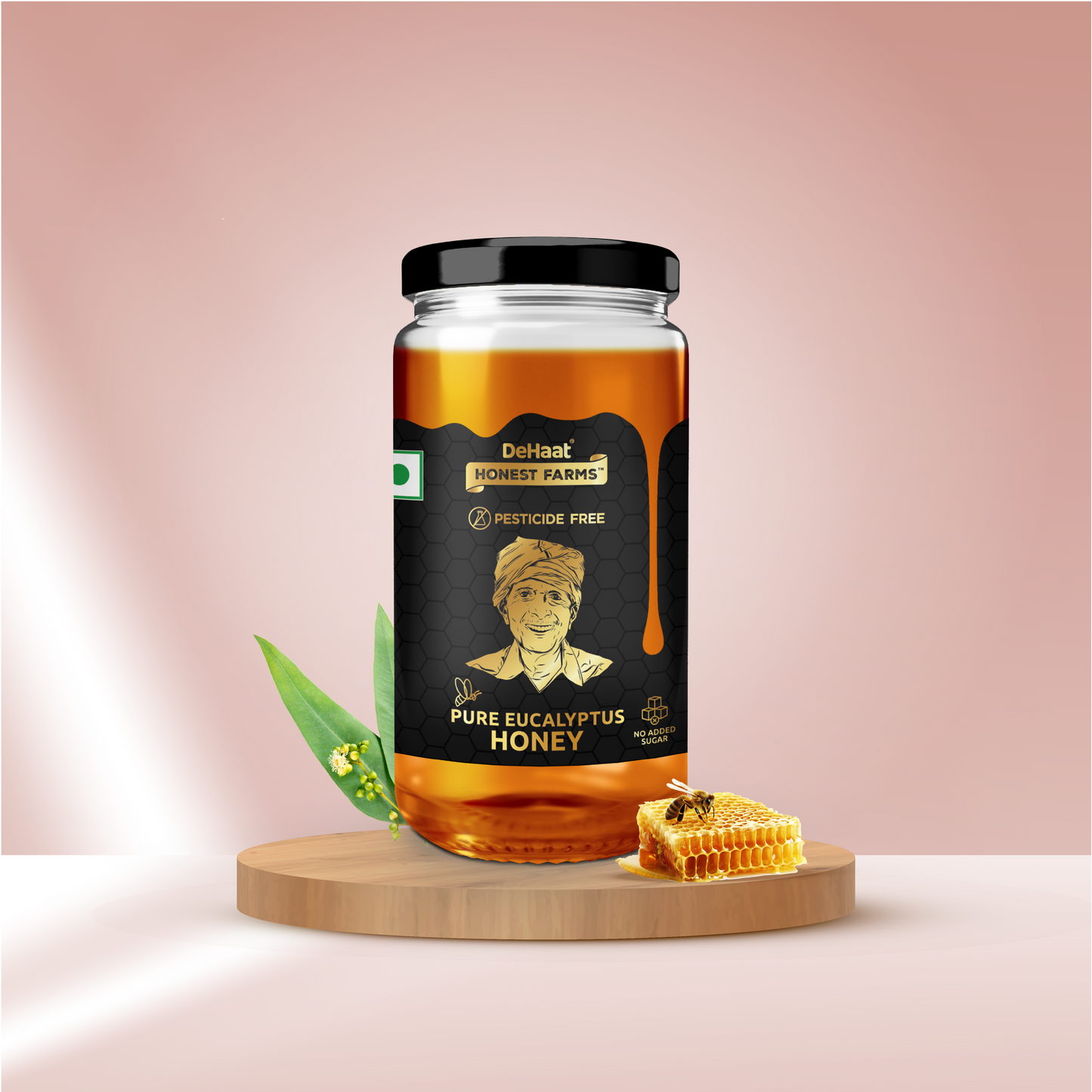 Pure Eucalyptus Honey