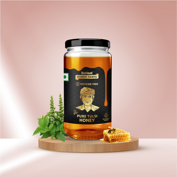 Pure Tulsi Honey