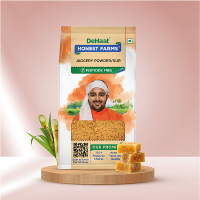 Jaggery Powder / Gur - Pesticide Free
