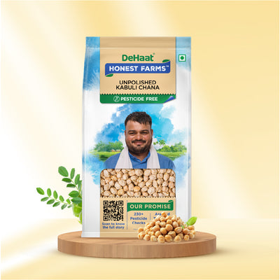 Kabuli Chana (Unpolished) - Pesticide Free