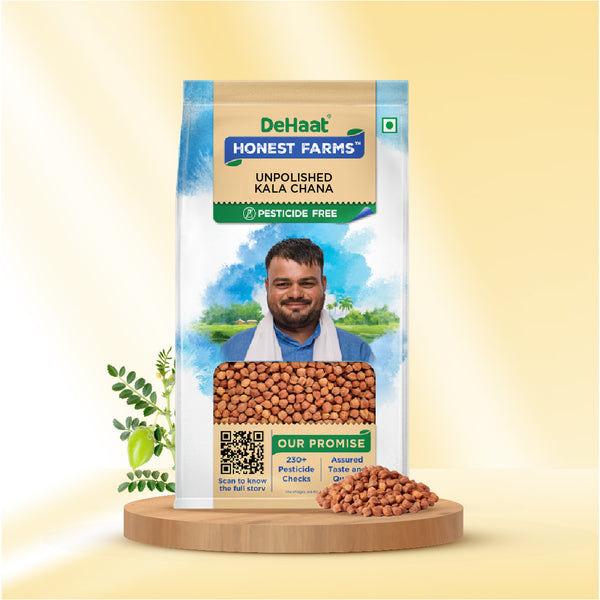 Kala Chana (Unpolished) - Pesticide Free