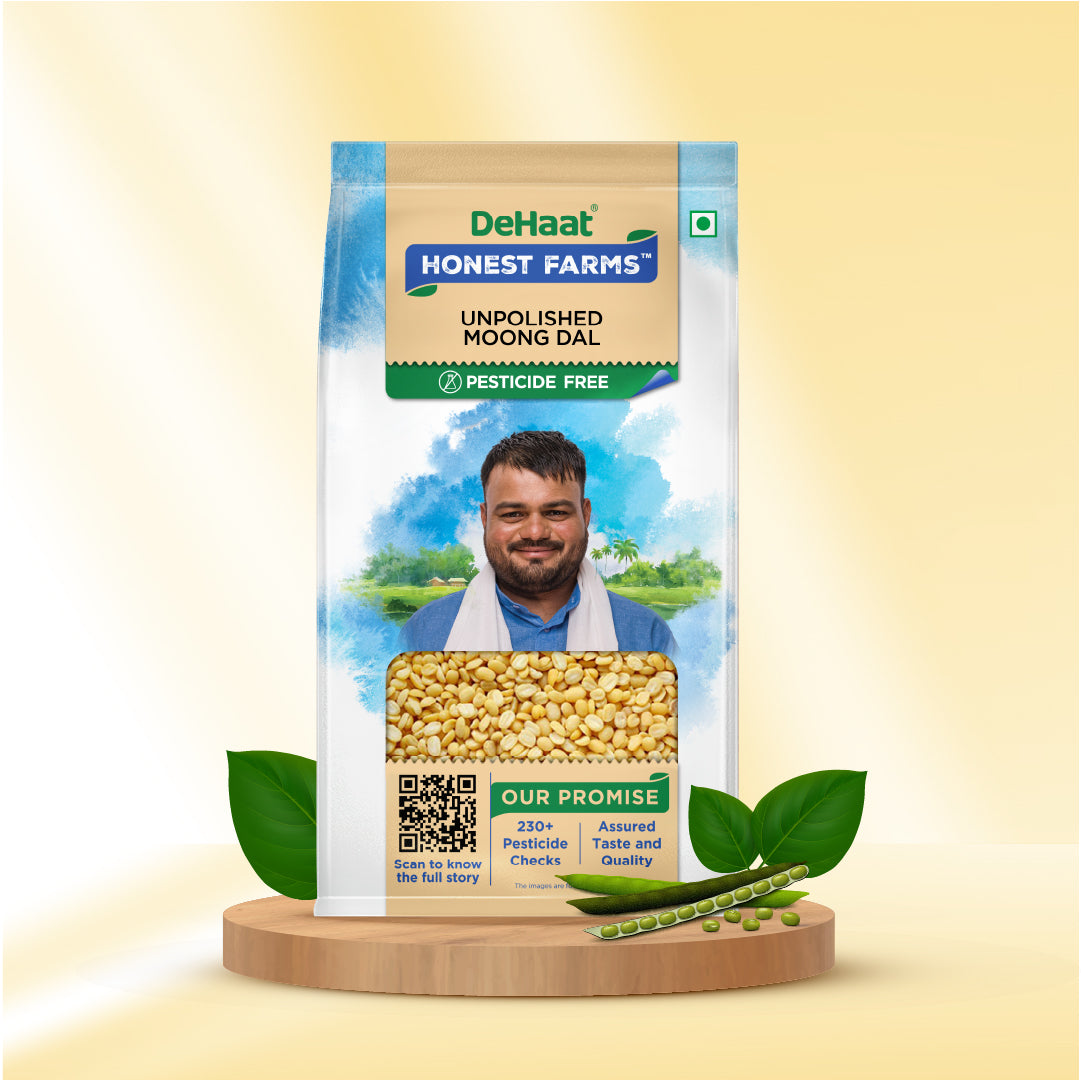 Moong Dal (Unpolished)- Pesticide Free