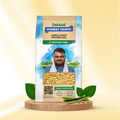 Moong Dal (Unpolished)- Pesticide Free