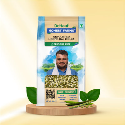 Moong Dal Chilka (Unpolished) - Pesticide Free