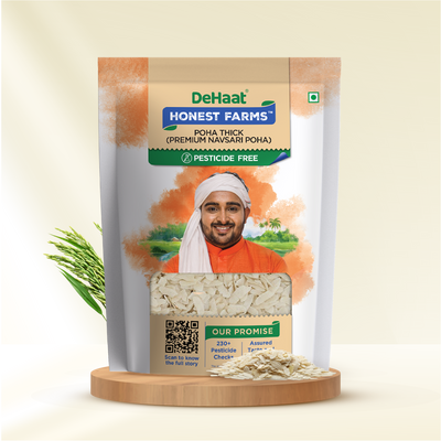Poha Thick (Premium Navsari Poha)