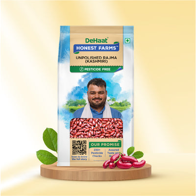 Rajma Kashmiri (Unpolished) - Pesticide Free