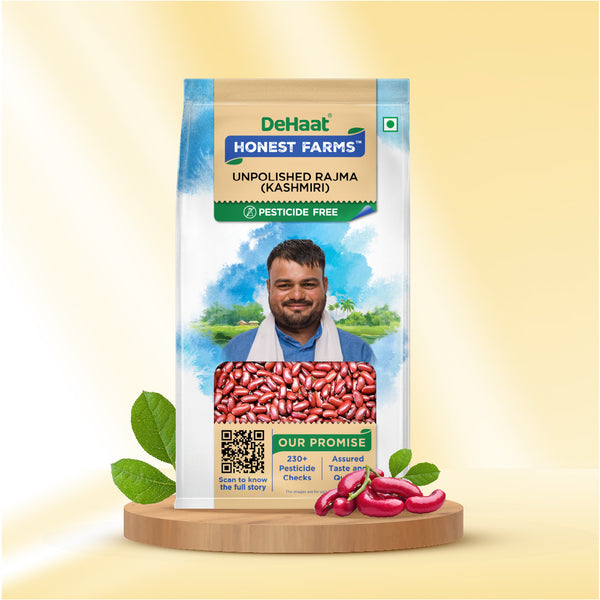 Rajma Kashmiri (Unpolished) - Pesticide Free