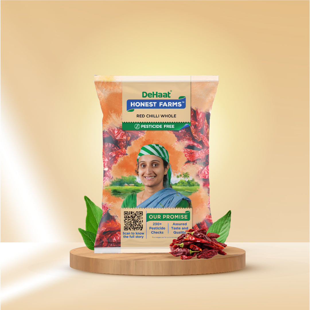 Red Chilli (Whole) - Pesticide Free