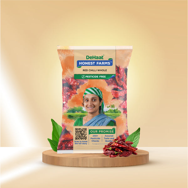 Red Chilli (Whole) - Pesticide Free