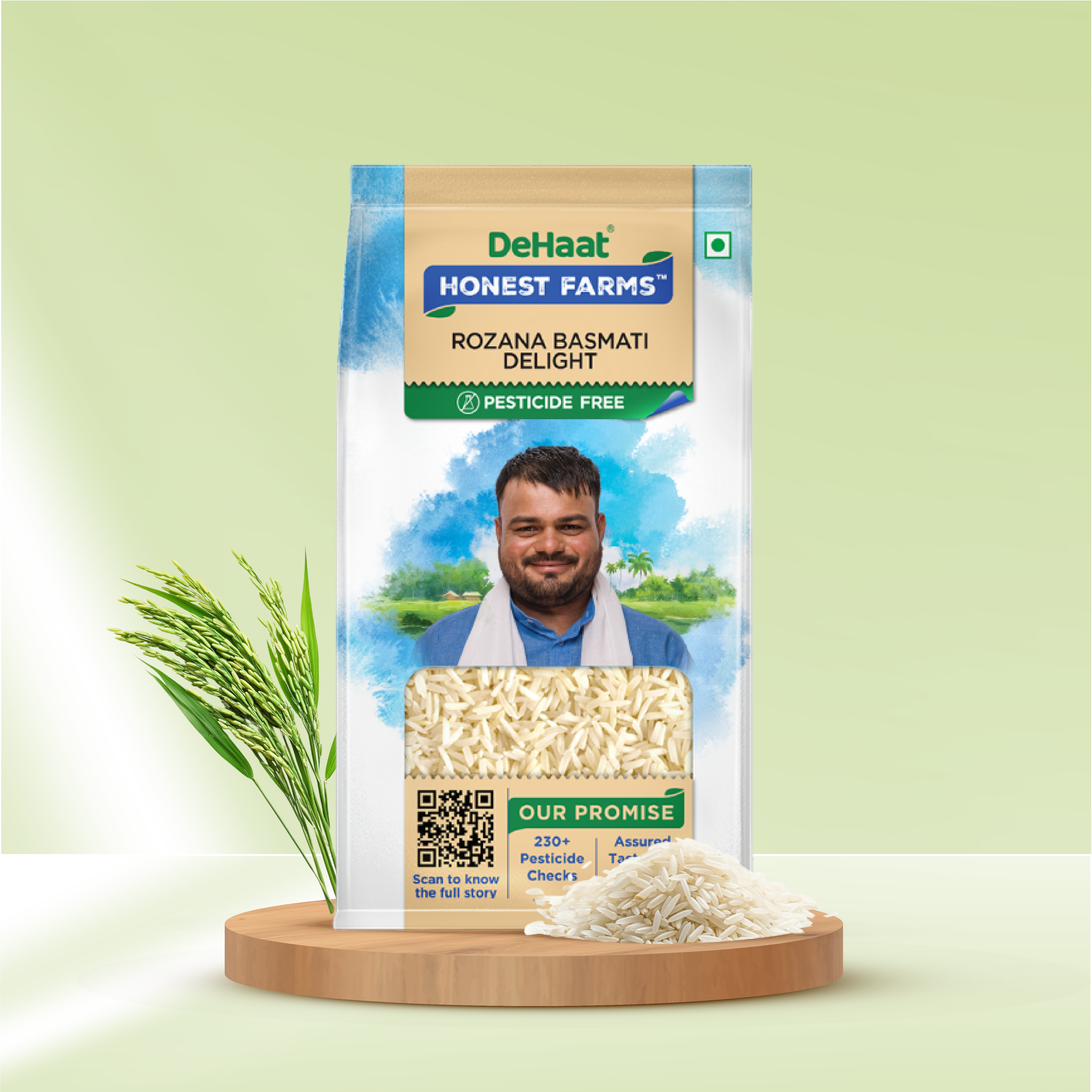 Rozana Delight Basmati Rice – Dehaat Honest Farms