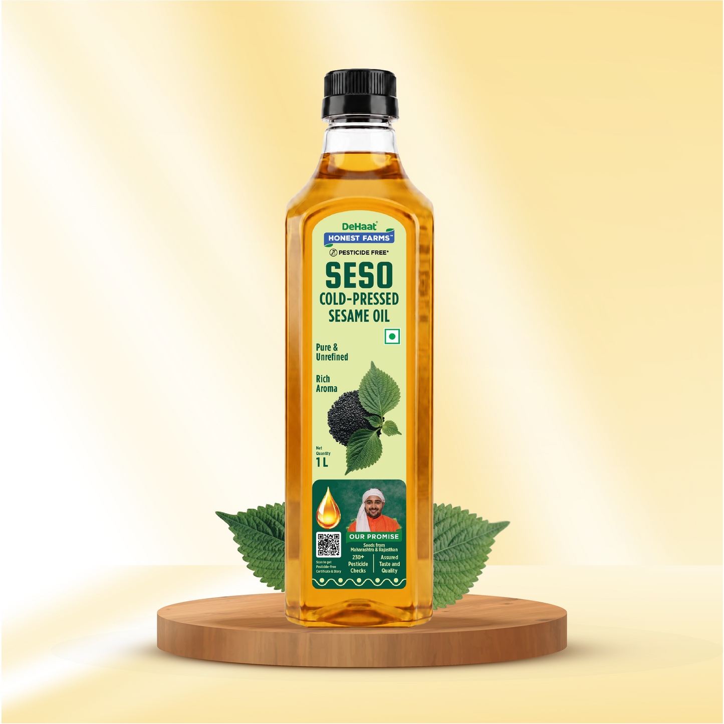 Seso Cold-Pressed Sesame Oil